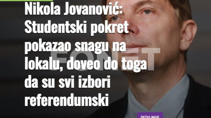 Dobar nastup studentske liste